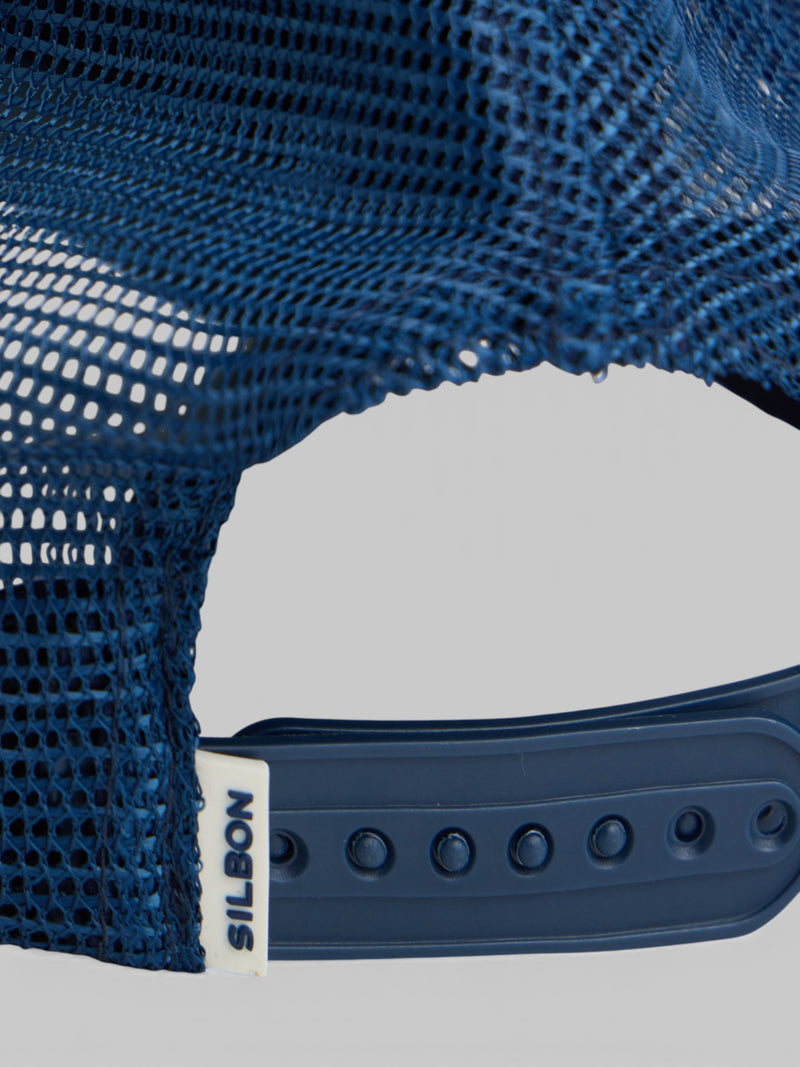 Casquette trucker chase the vibe bleu marine
