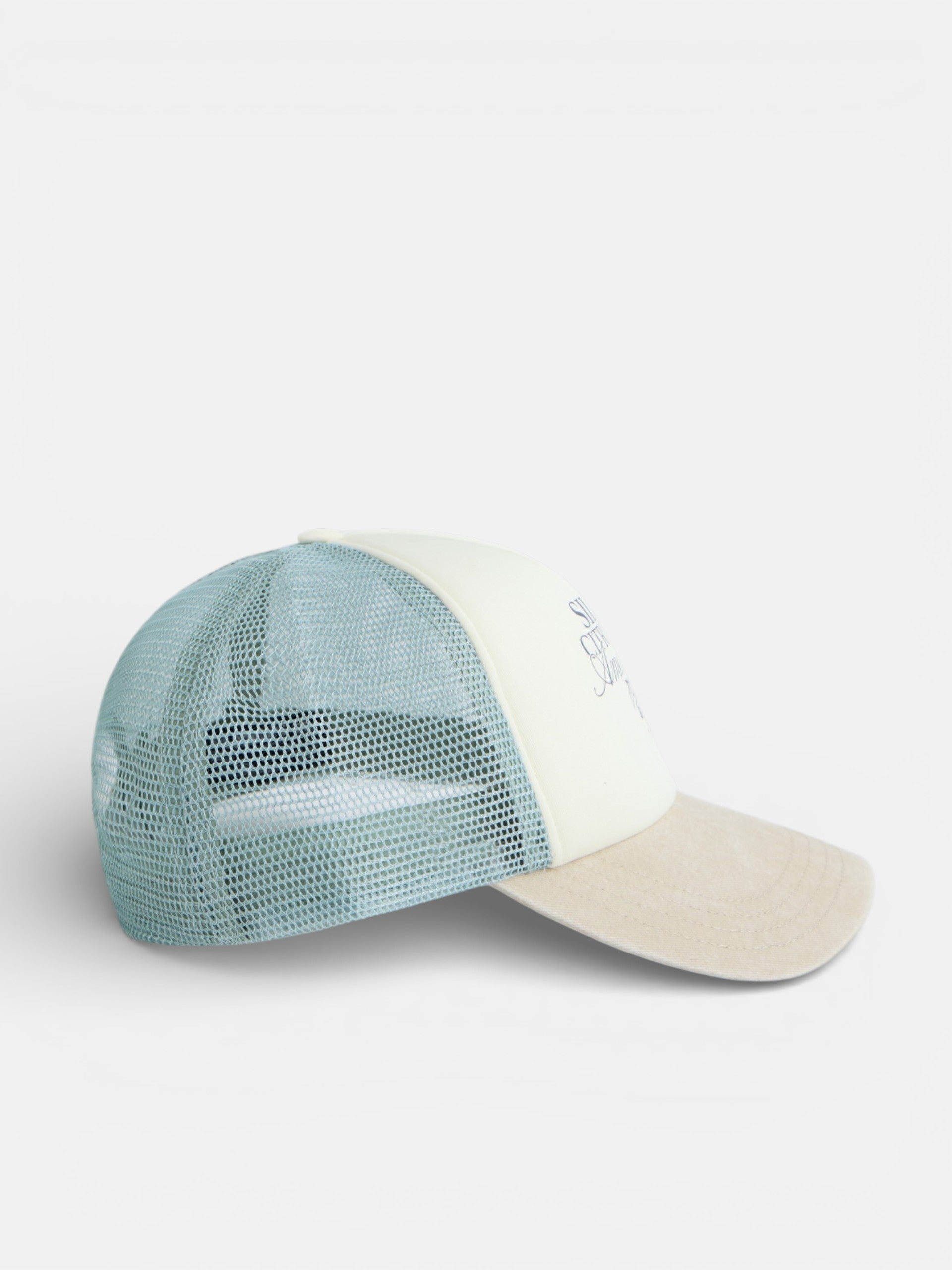 Light green Amalfi Coast trucker cap