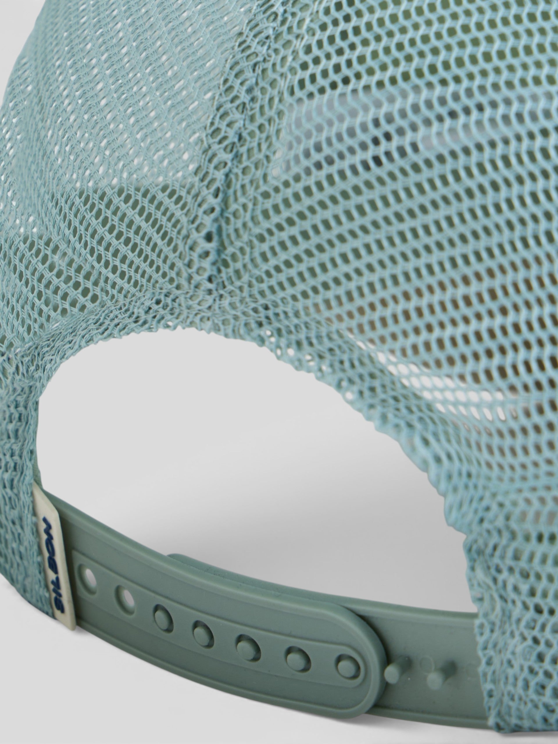 Light green Amalfi Coast trucker cap