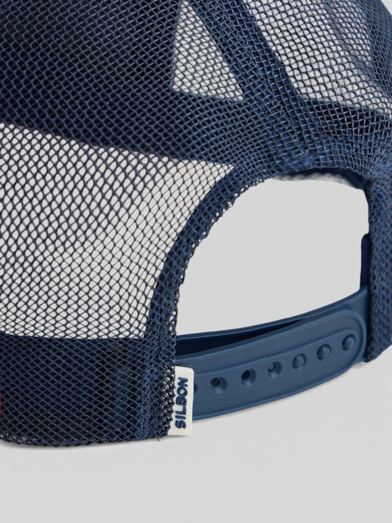 Gorra trucker Silbon adventure piedra