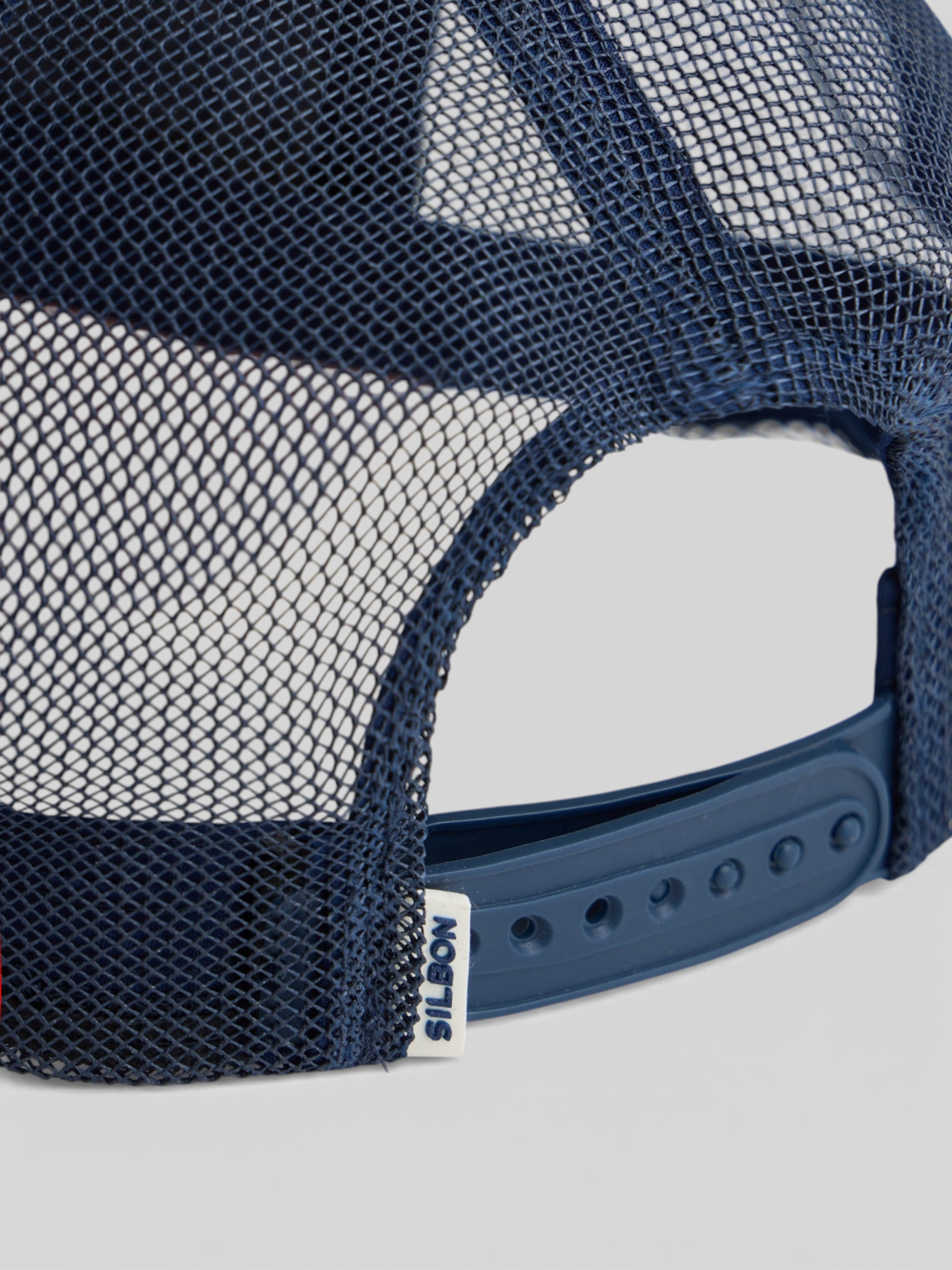 Silbon adventure stone trucker cap