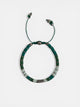 Pulsera cilindro raqueta verde