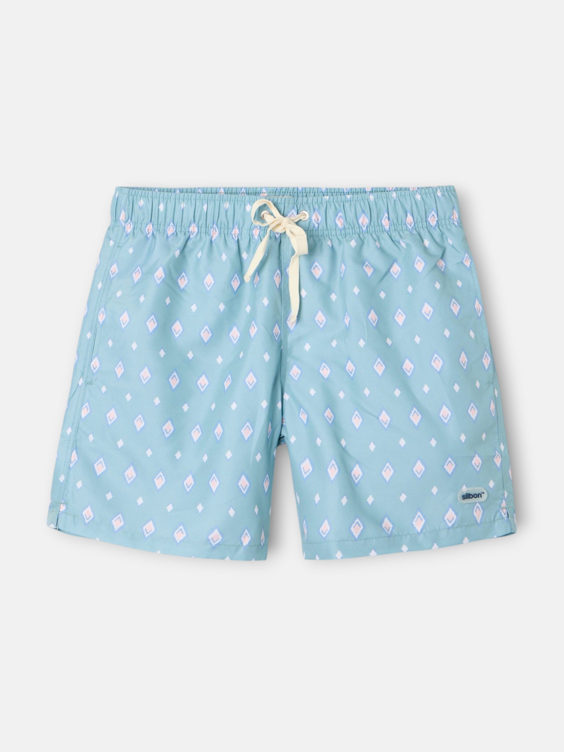 Light green SB diamond swimsuit