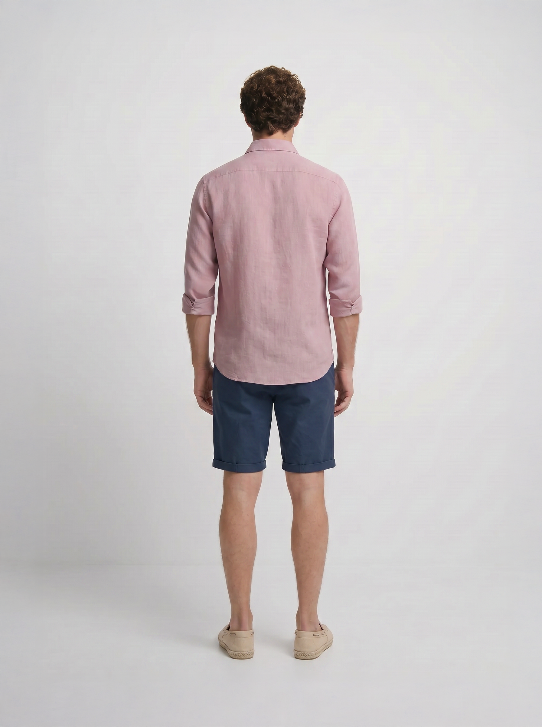 Bermuda linea indigo