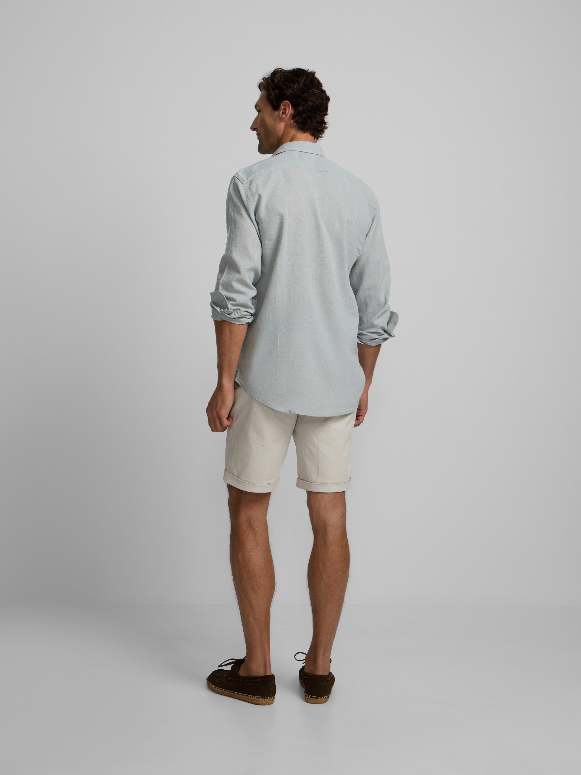 Bermuda linea beige