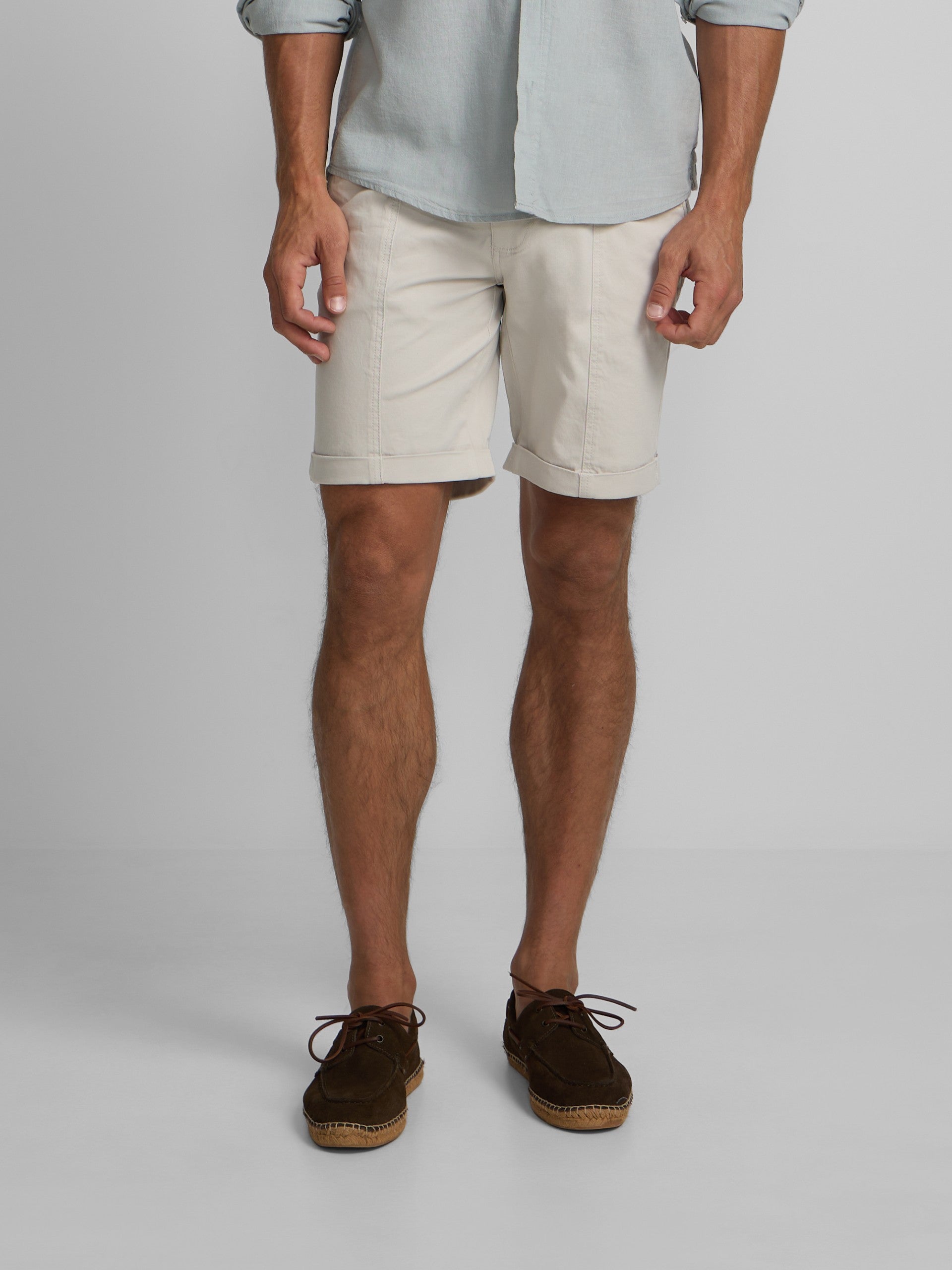 Bermuda linea beige