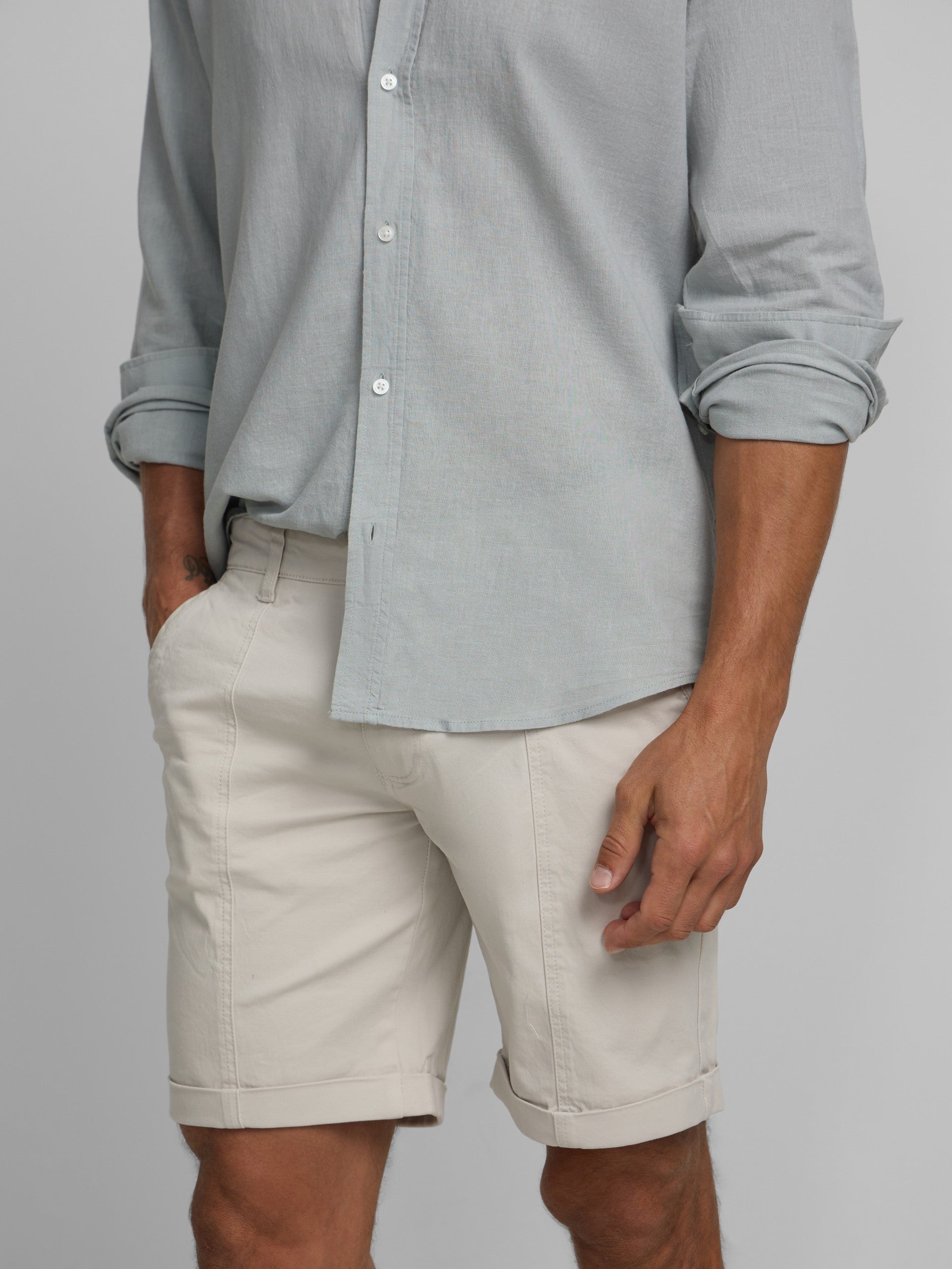 Bermuda linea beige