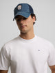 Navy blue chase the vibe trucker cap