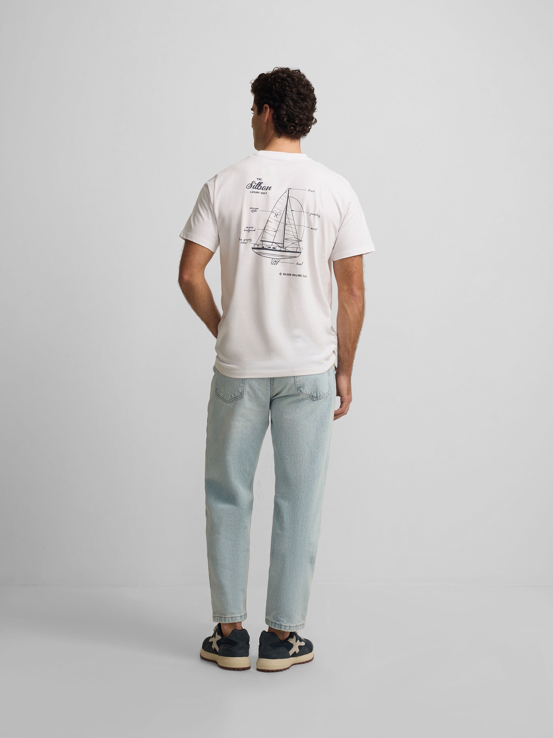 Camisola luxury boat branca