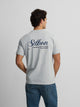 Camiseta Silbon creative dept azul claro