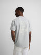 Camiseta hotel bleu gris azul
