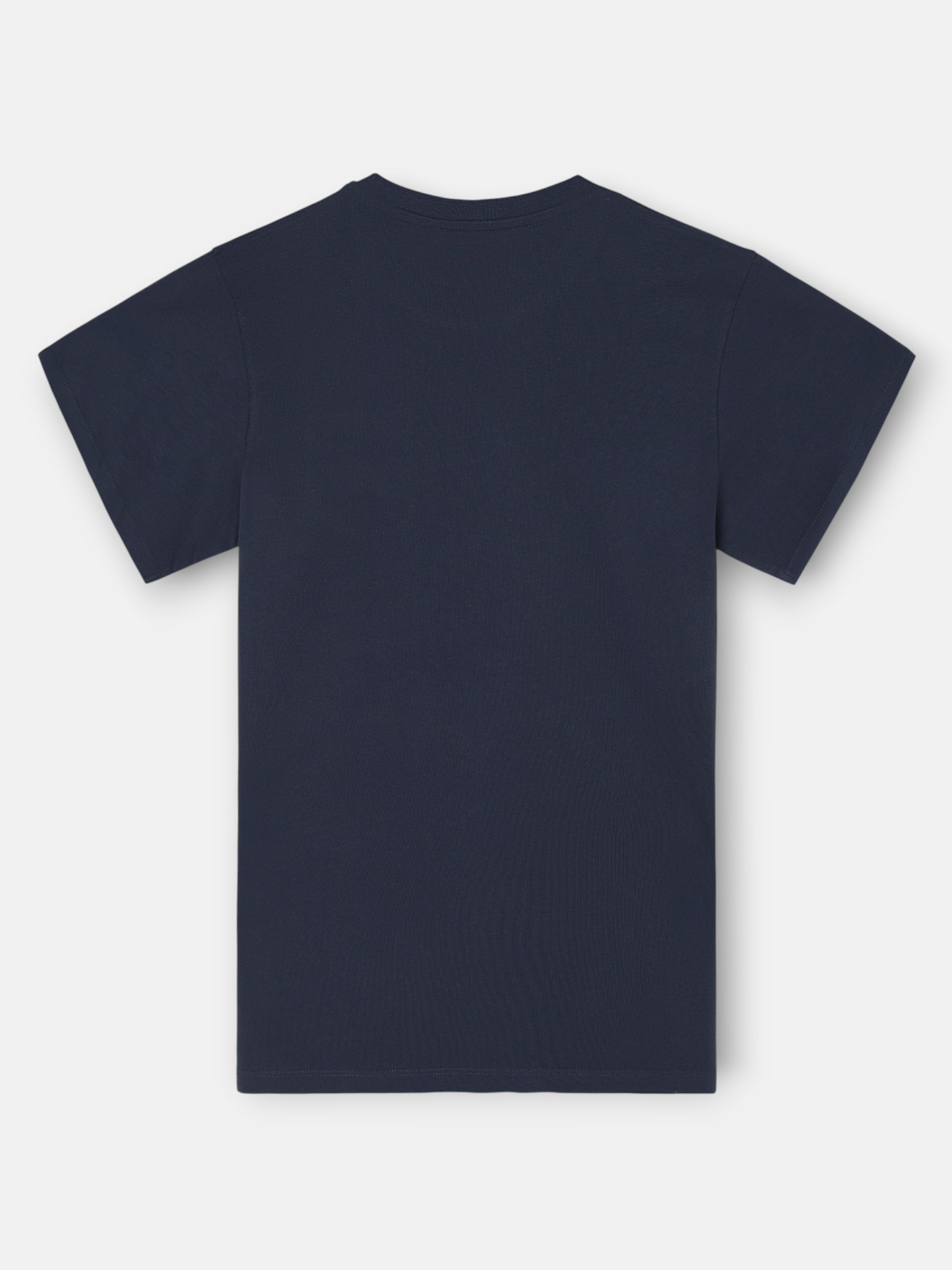 Camiseta bolsillo garmet dye azul marino