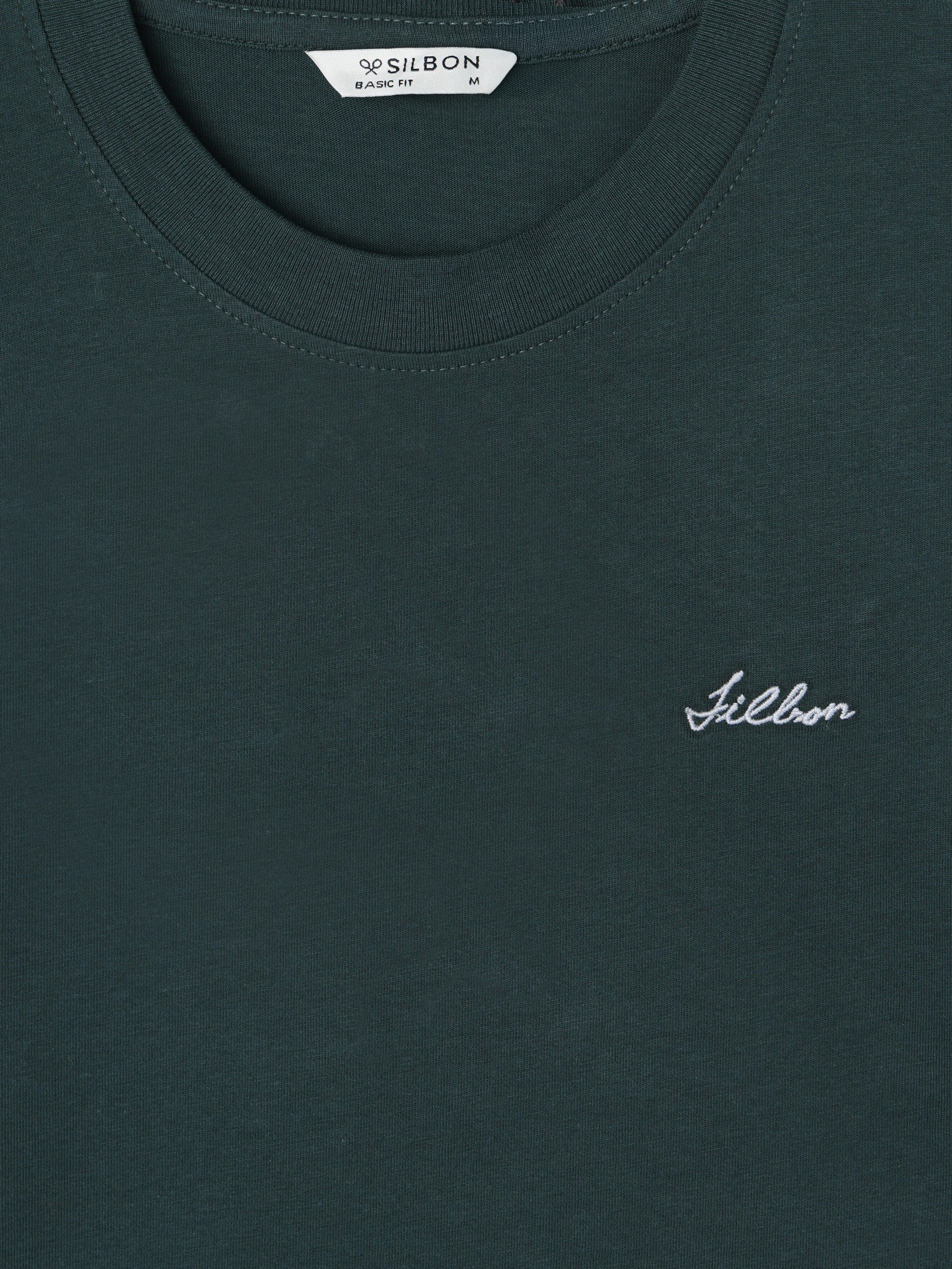 Camiseta hotel bleu verde oscuro