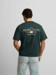 Camiseta special fit silbon plans verde oscuro