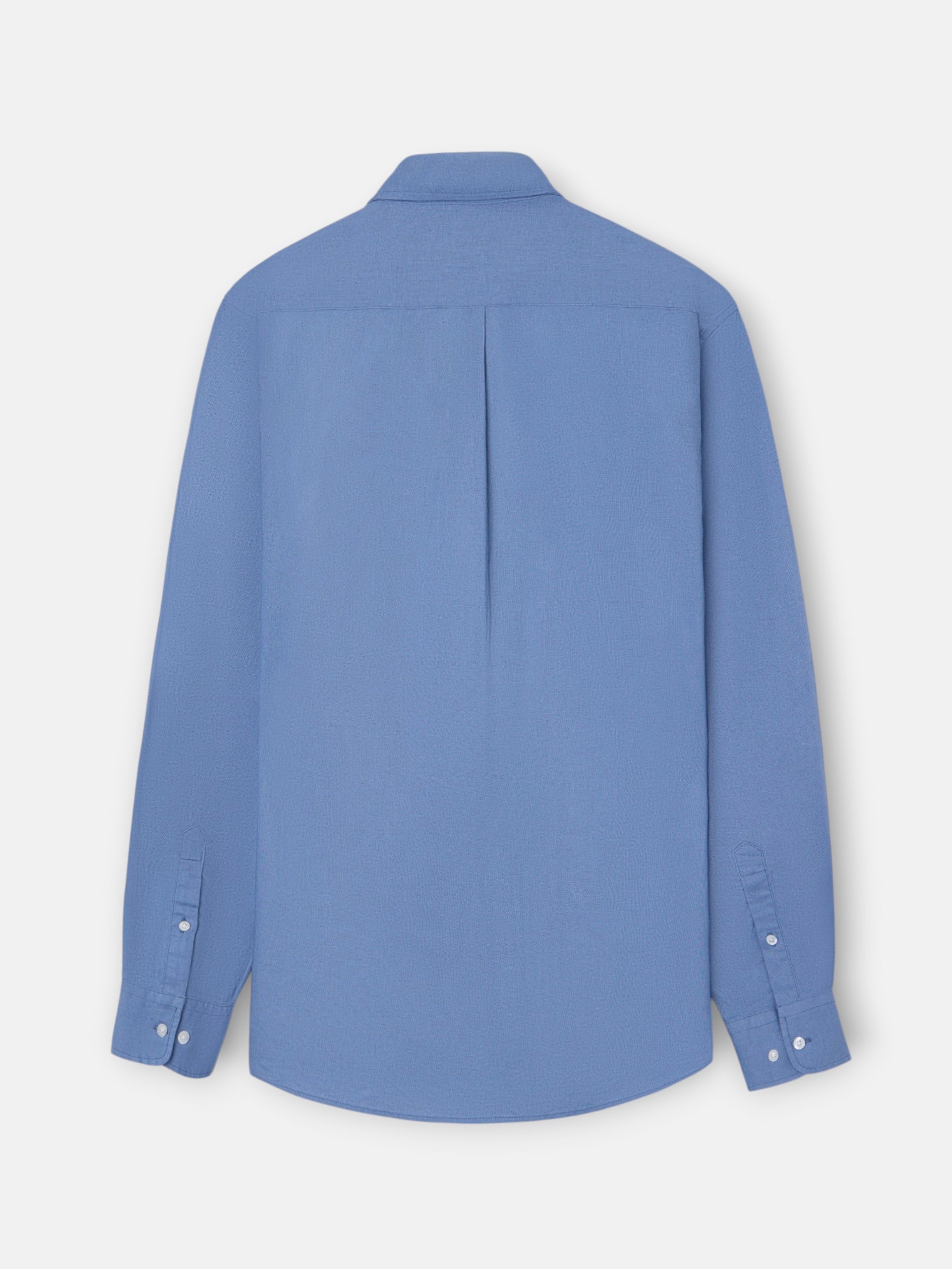 Polera sport lino azul