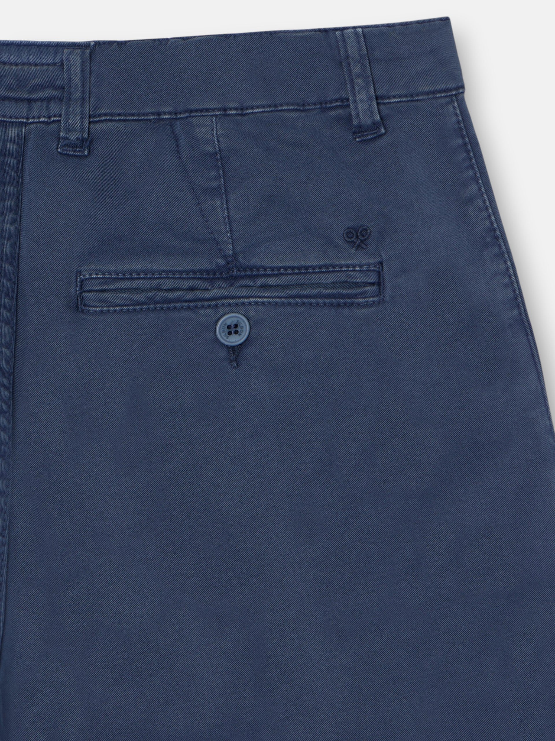 Pantalon sport jogger azul indigo
