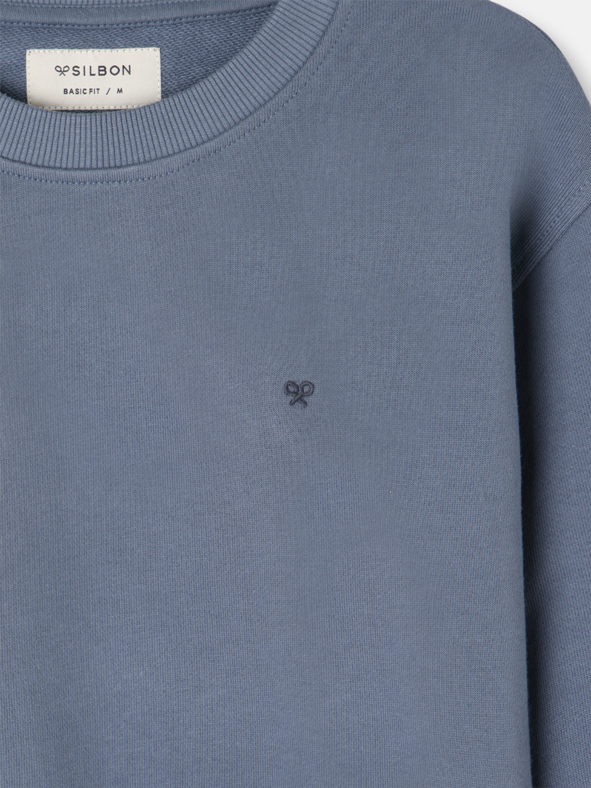 Sweat-shirt creative dept bleu indigo