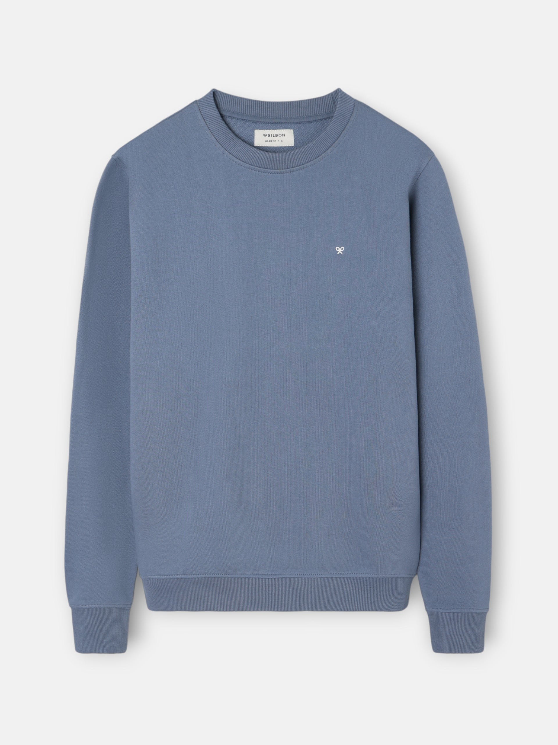 Sudadera raqueta etnica azul indigo