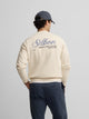 Sudadera creative dept crema