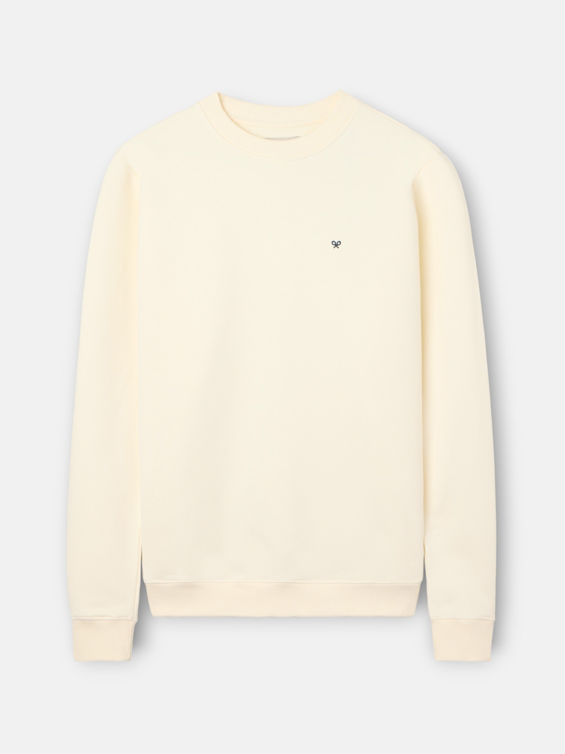 Silbon classics cream sweatshirt