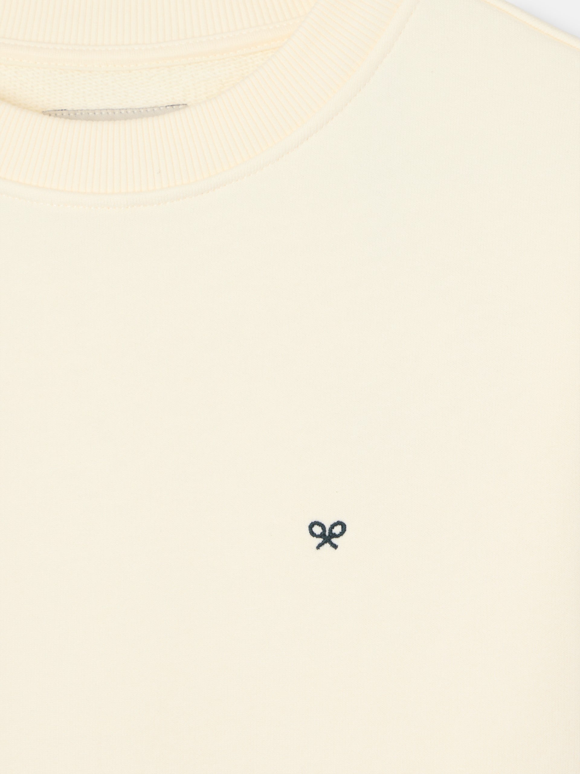 Silbon classics cream sweatshirt