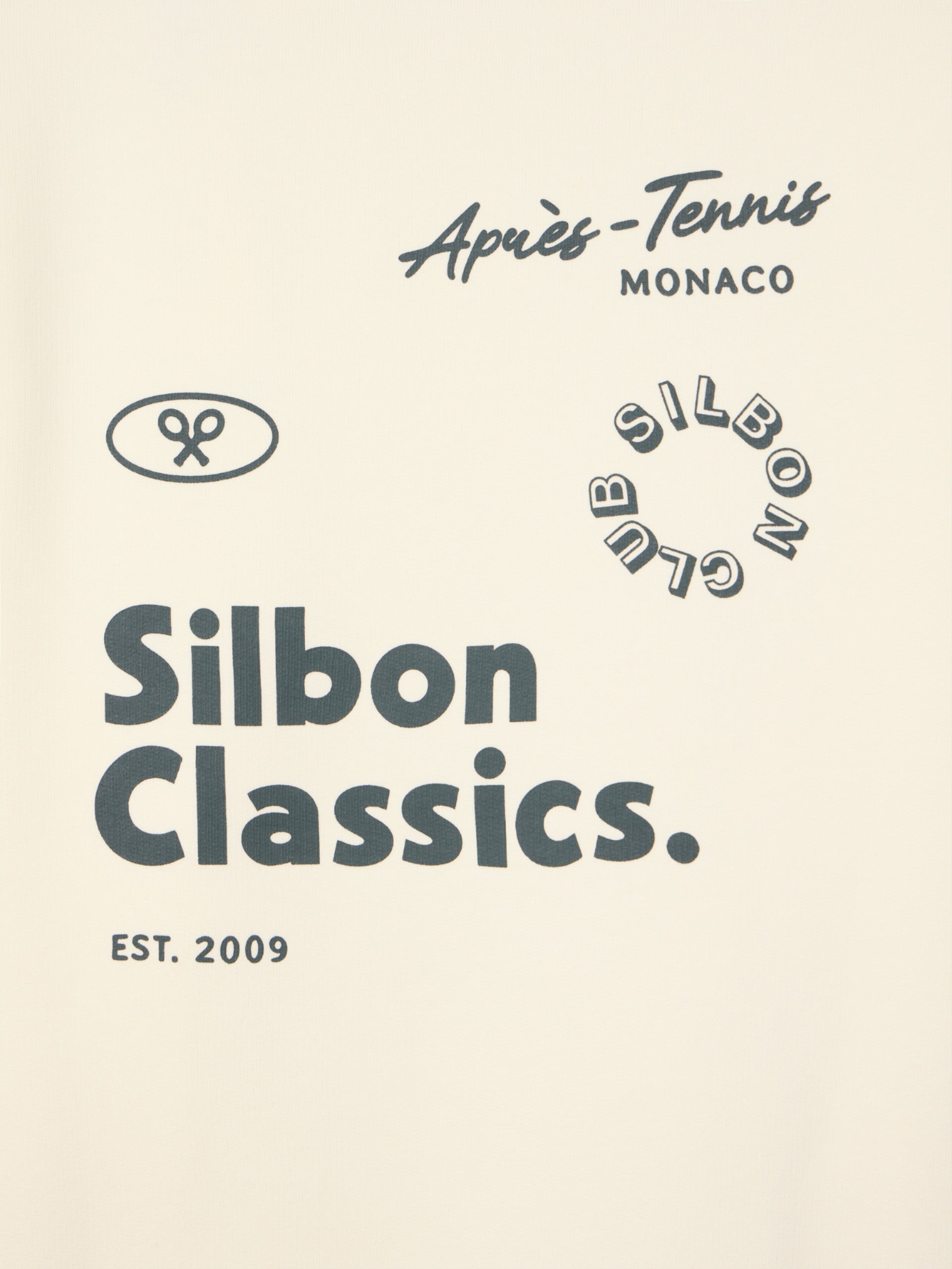 Silbon classics cream sweatshirt