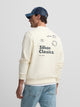 Silbon classics cream sweatshirt