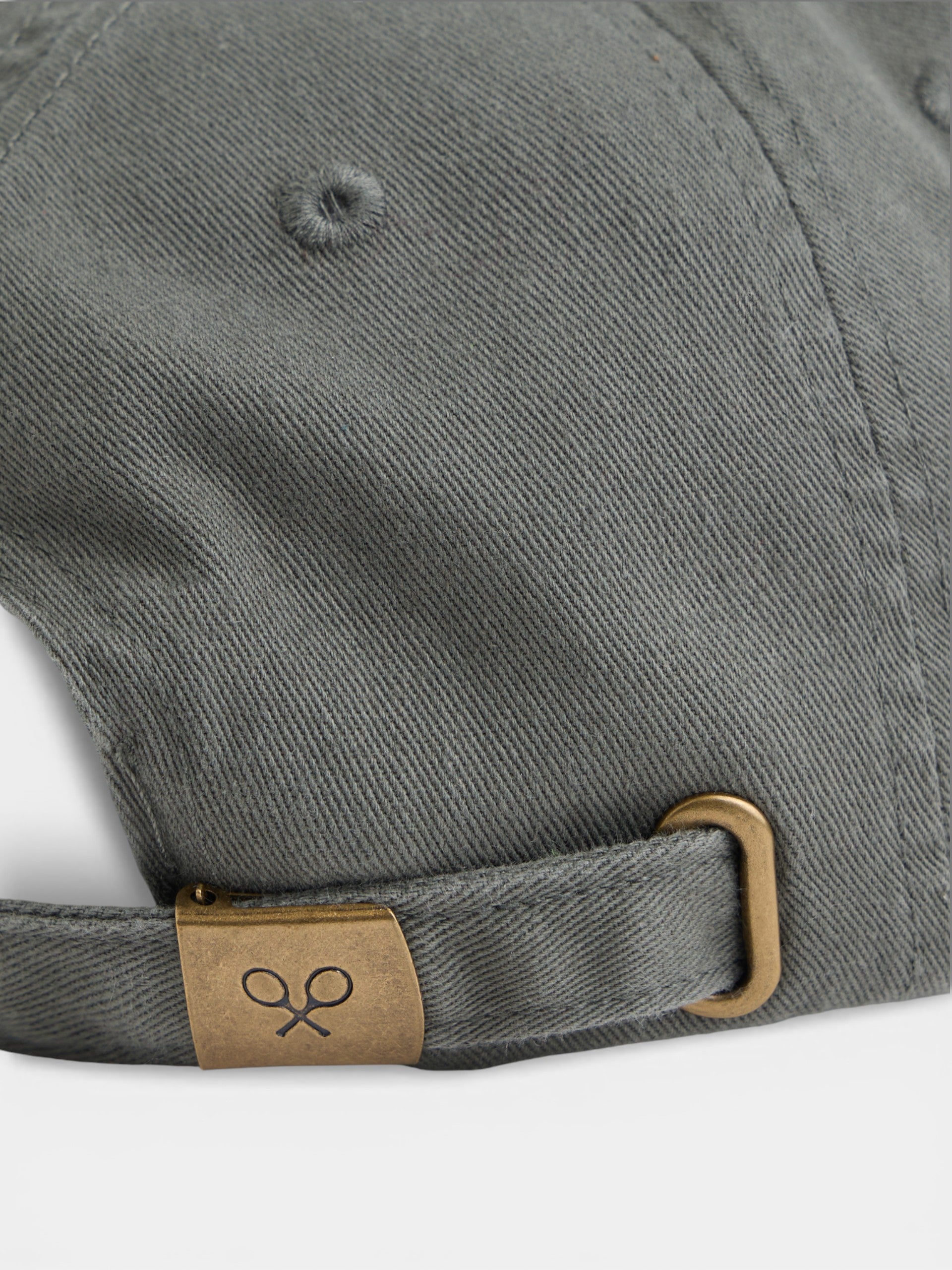Gorra raqueta relieve verde