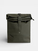 Sac à dos enroulable imperméable vert