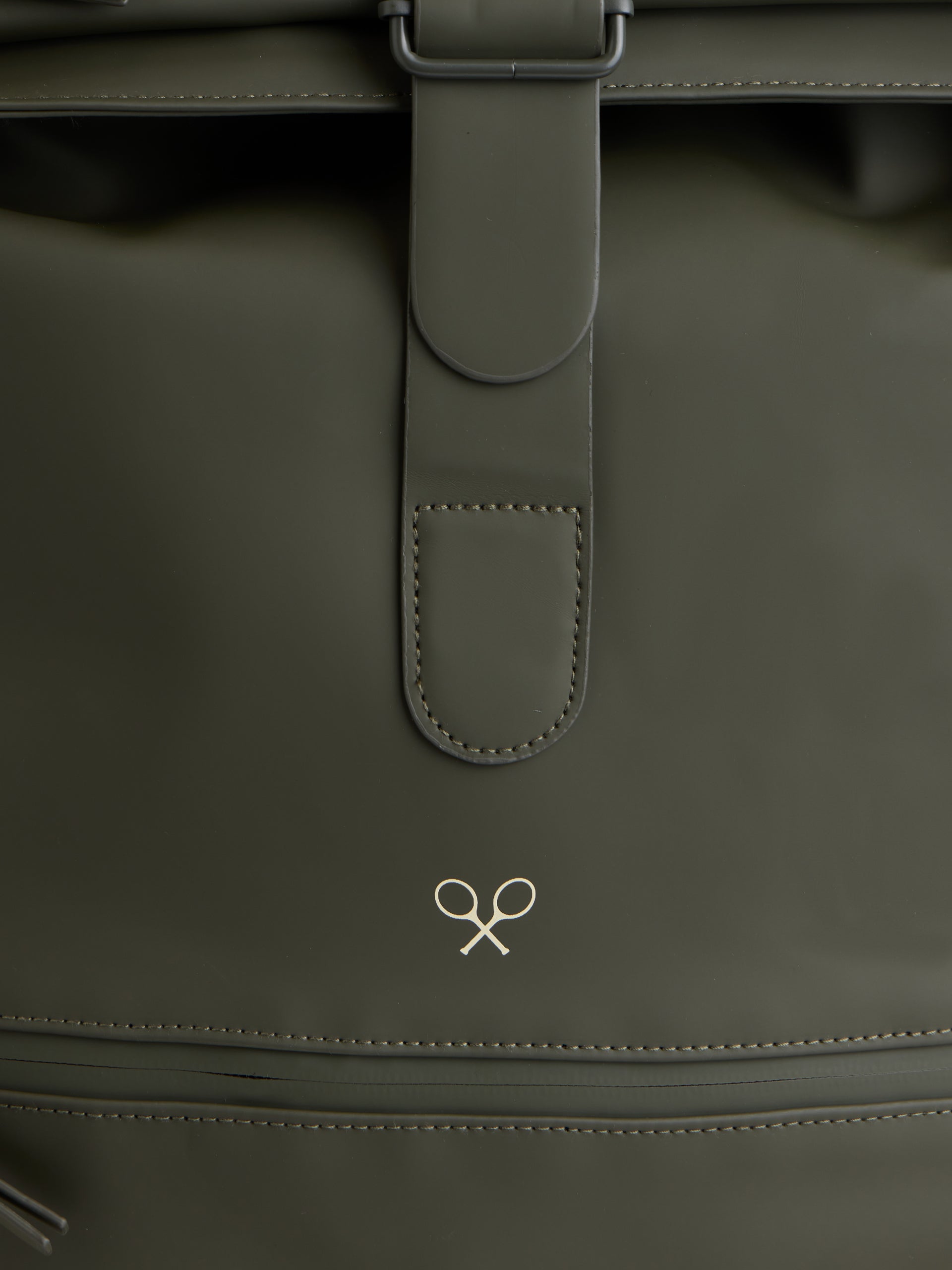 Sac à dos enroulable imperméable vert