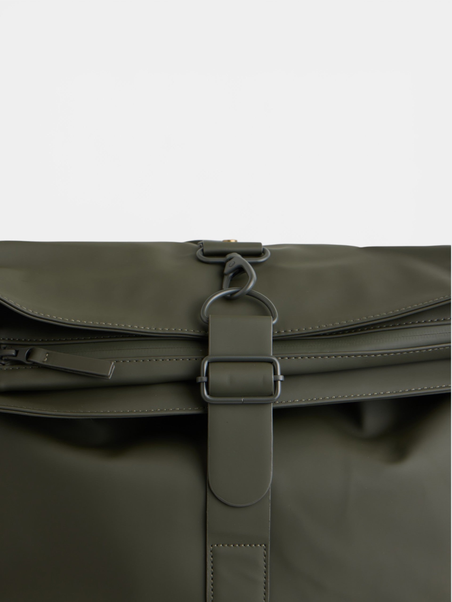 Sac à dos enroulable imperméable vert