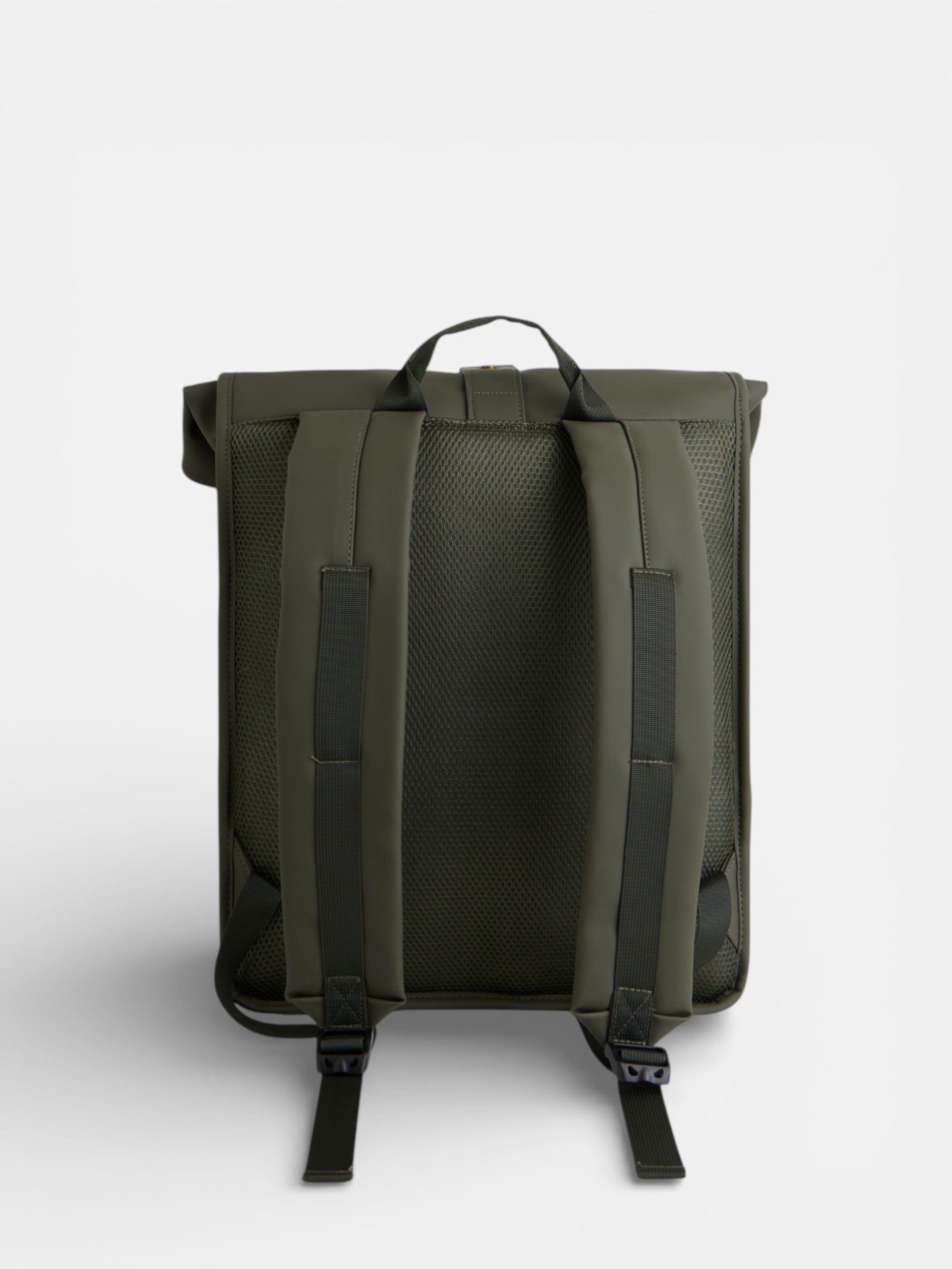 Sac à dos enroulable imperméable vert