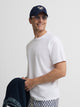Gorra logo medio azul marino