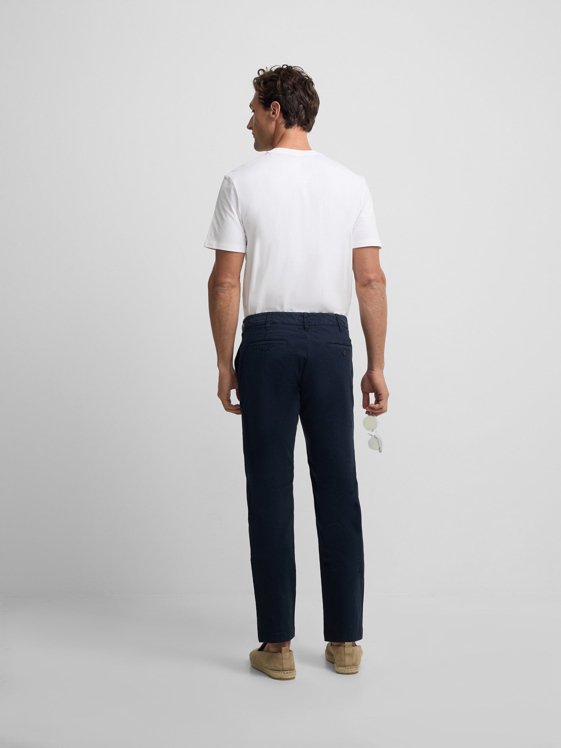 T-shirt slim fit business blanche