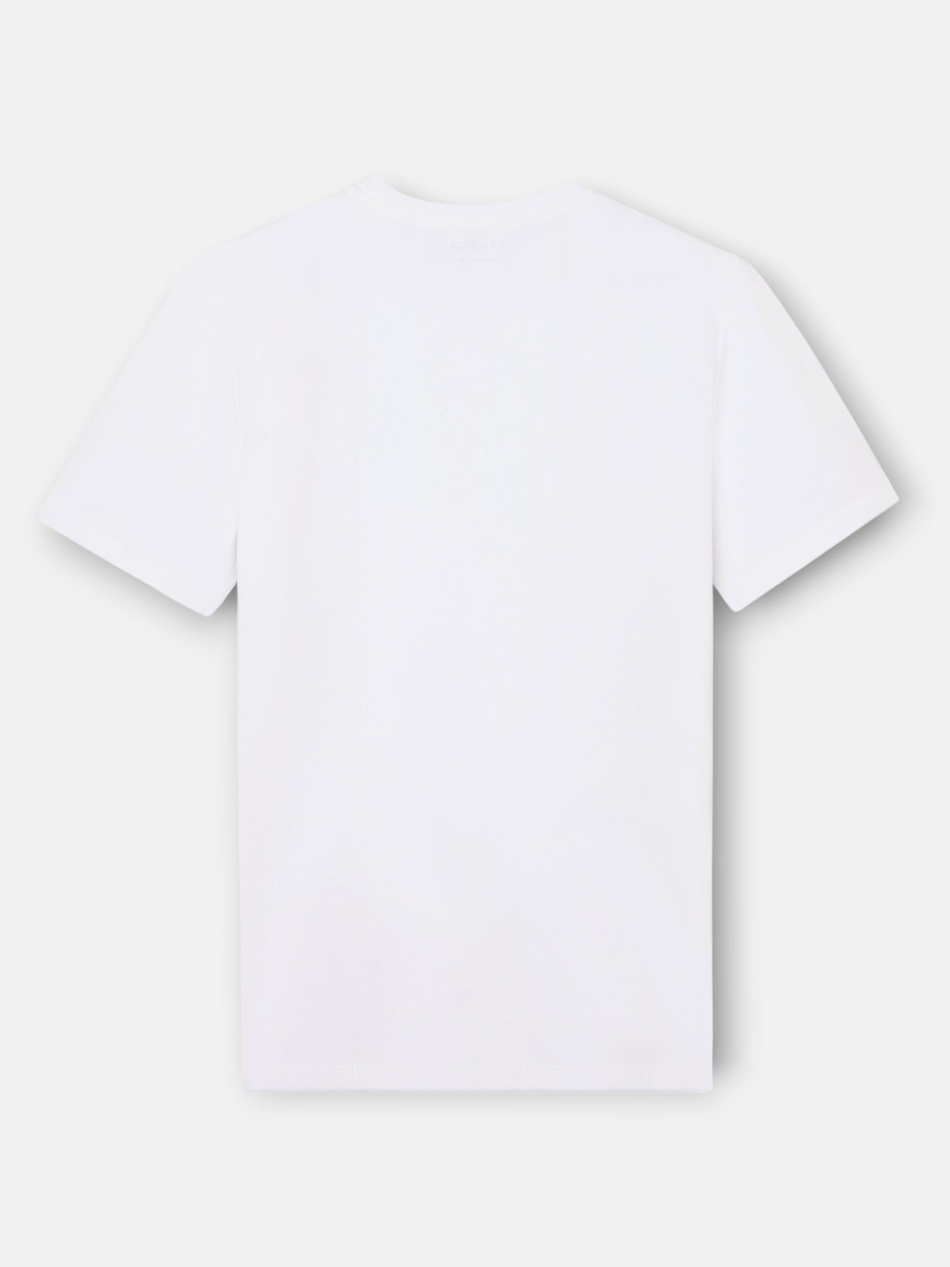 T-shirt slim fit business blanche