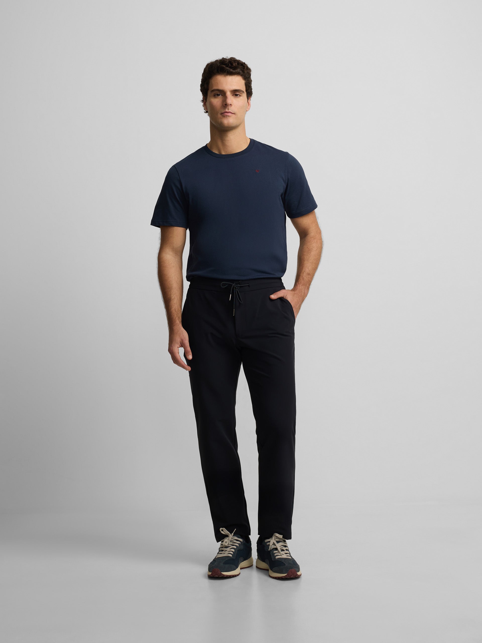 Pantalon tecnico azul marino