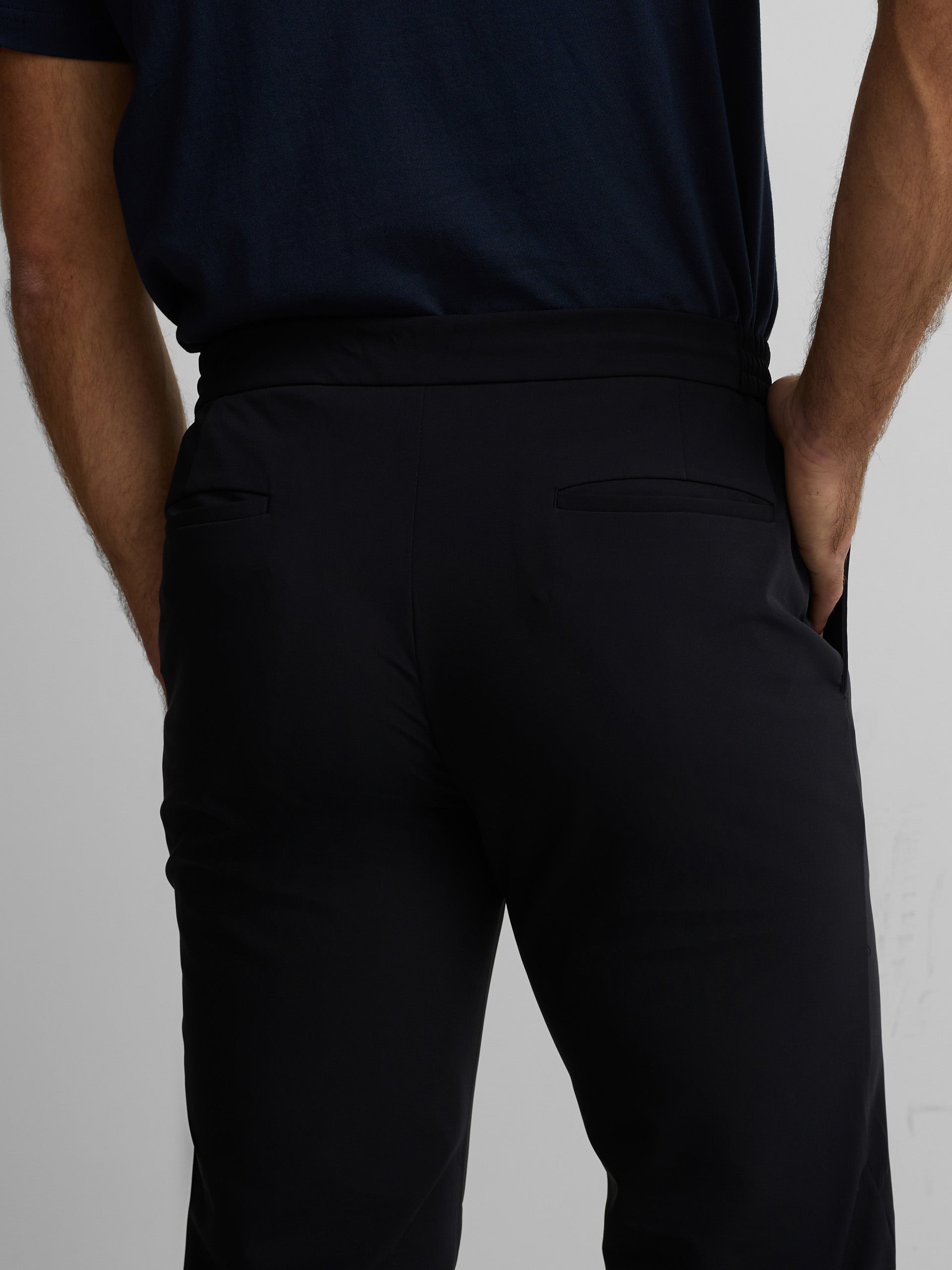 Pantalon tecnico azul marino