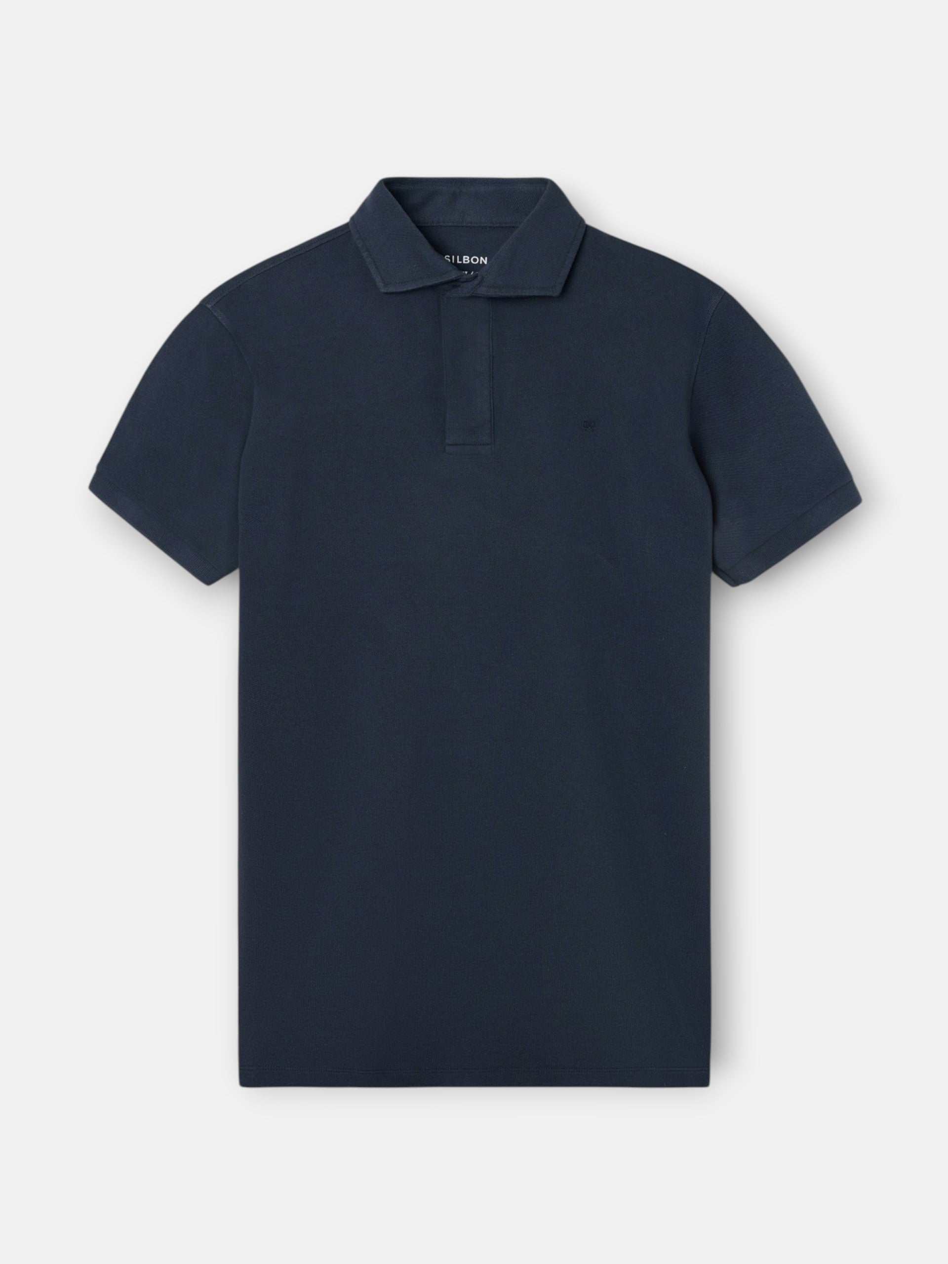 Polo manches courtes suite bleu marine