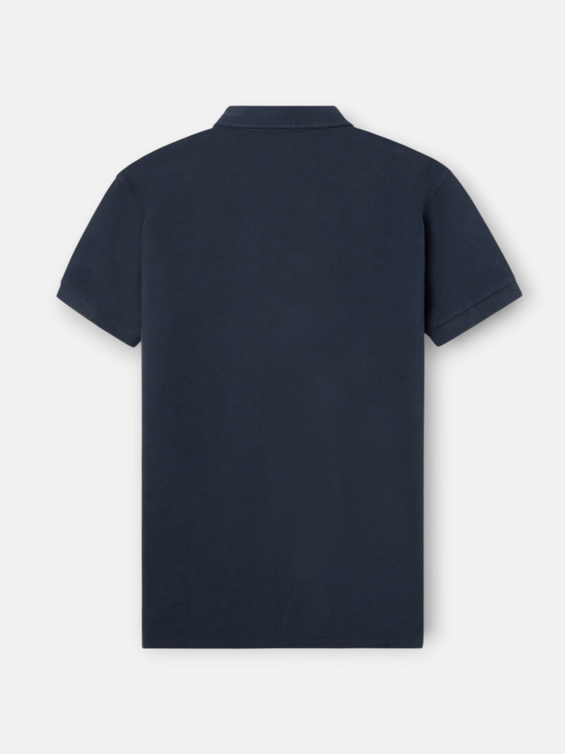 Polo manches courtes suite bleu marine