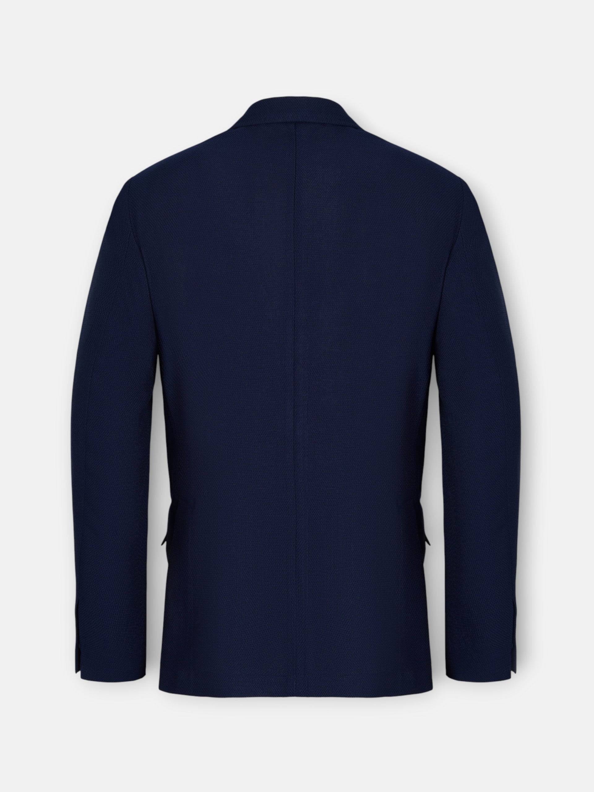Veste structurée bleu marine