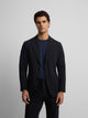 Veste technique bleu marine