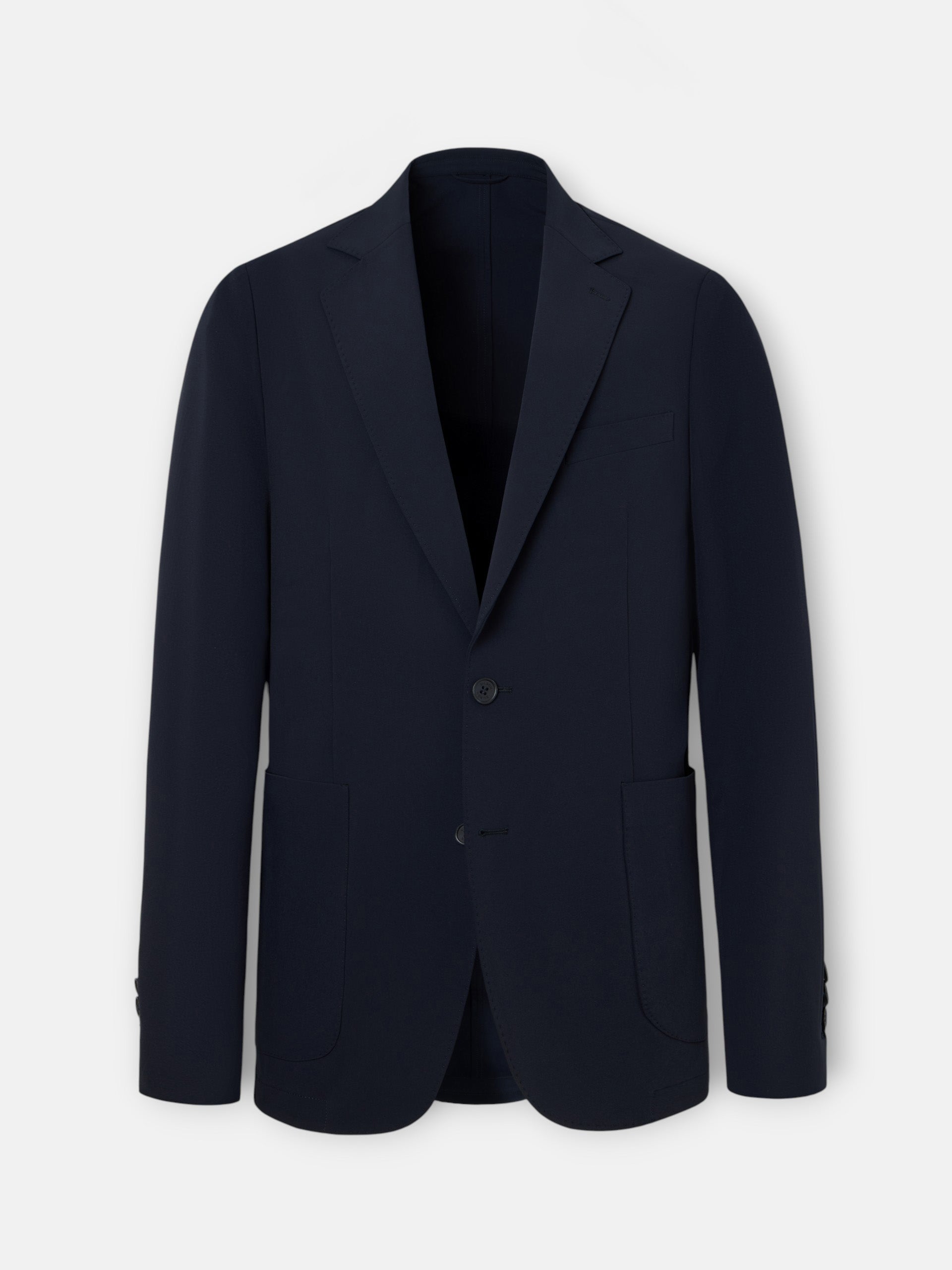 Veste technique bleu marine
