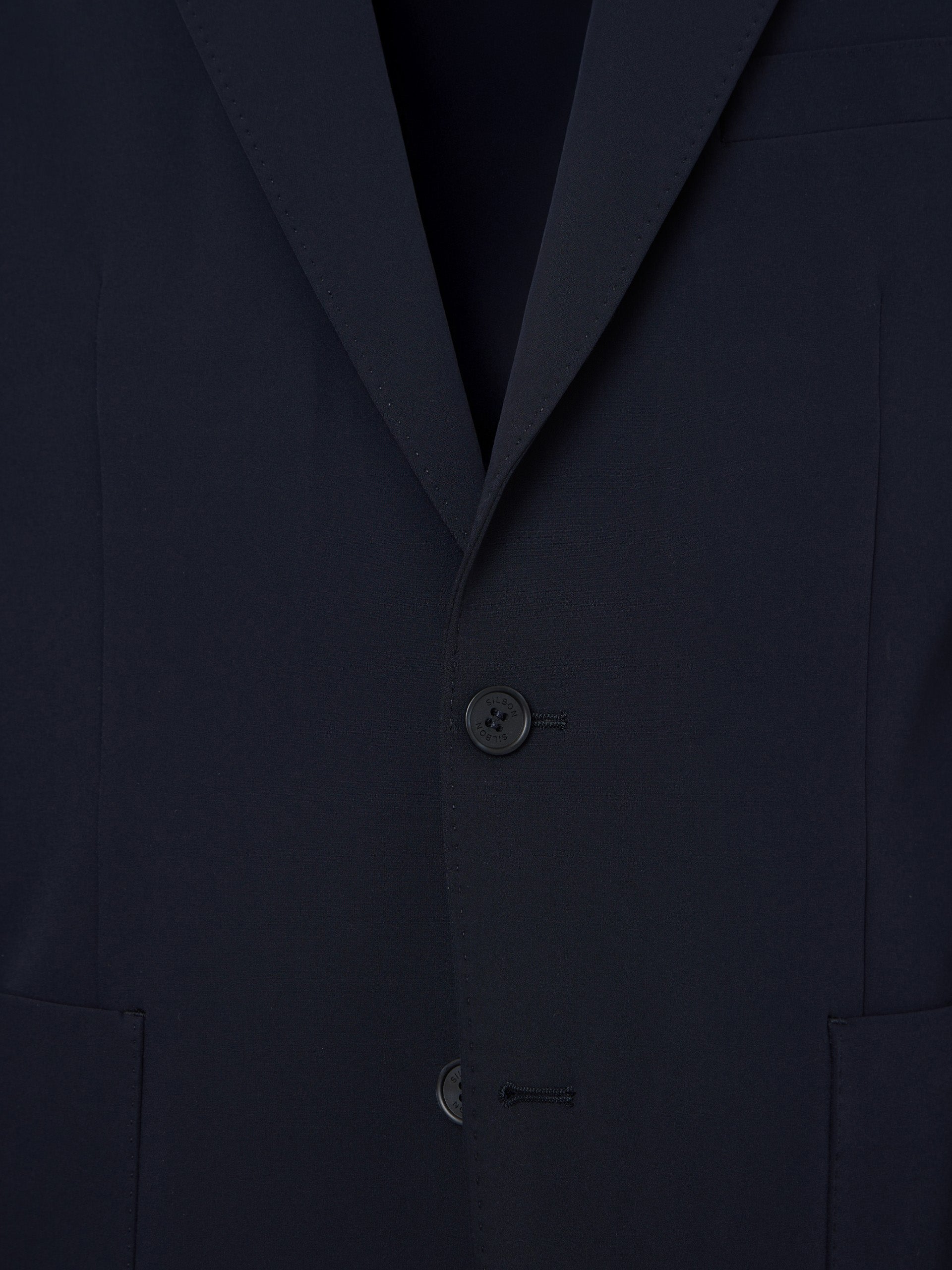 Veste technique bleu marine