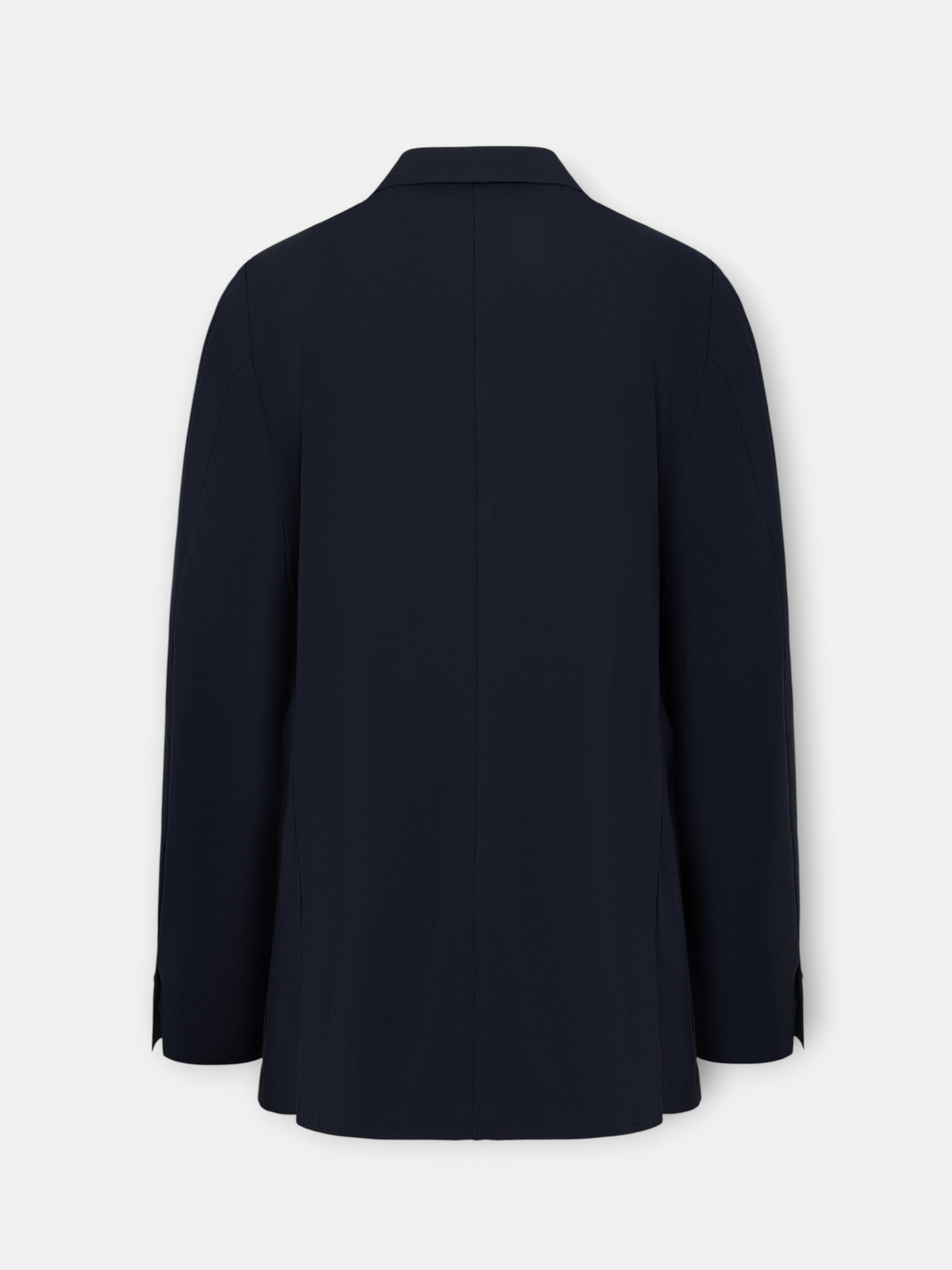 Veste technique bleu marine