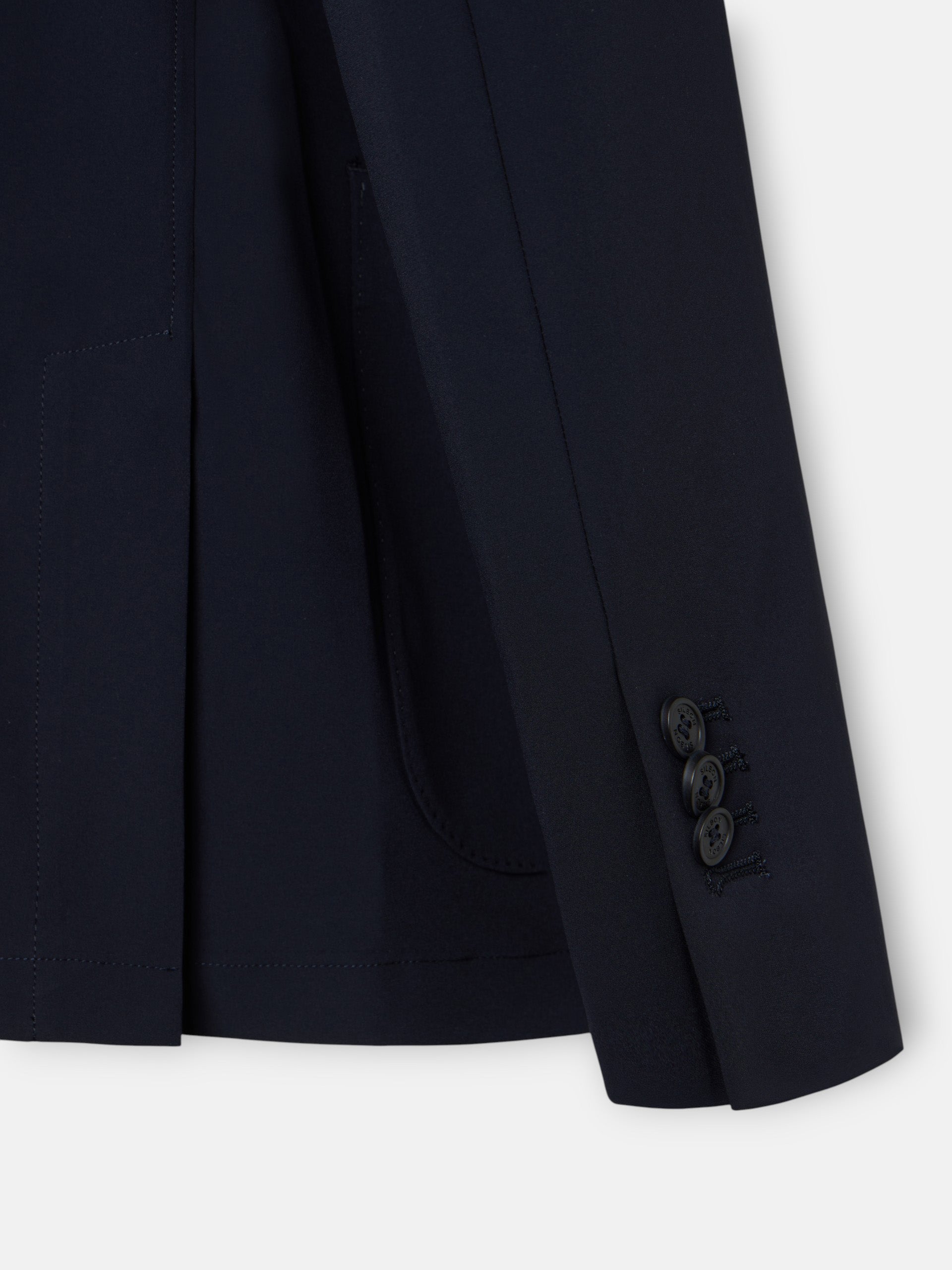 Veste technique bleu marine