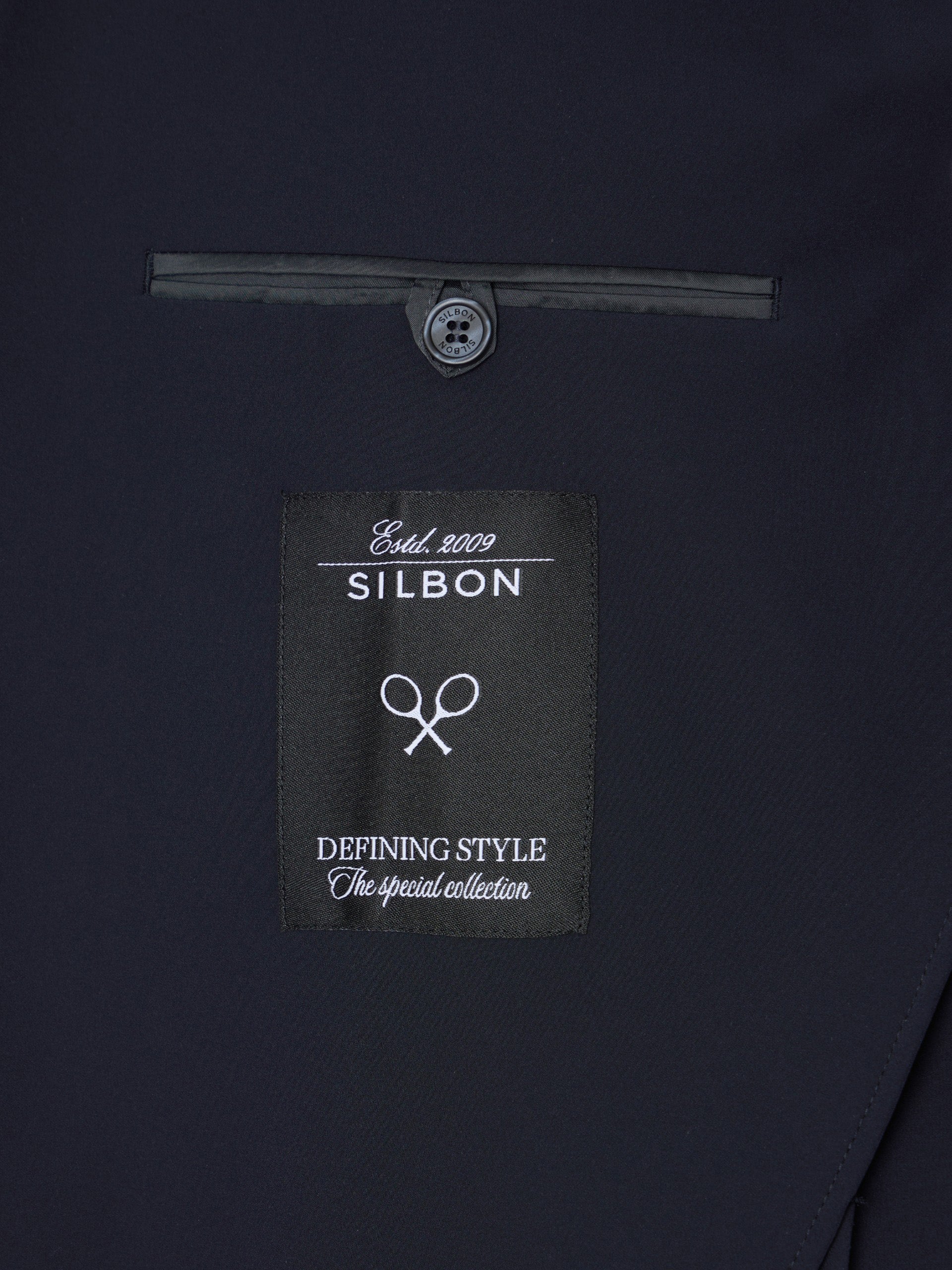 Veste technique bleu marine