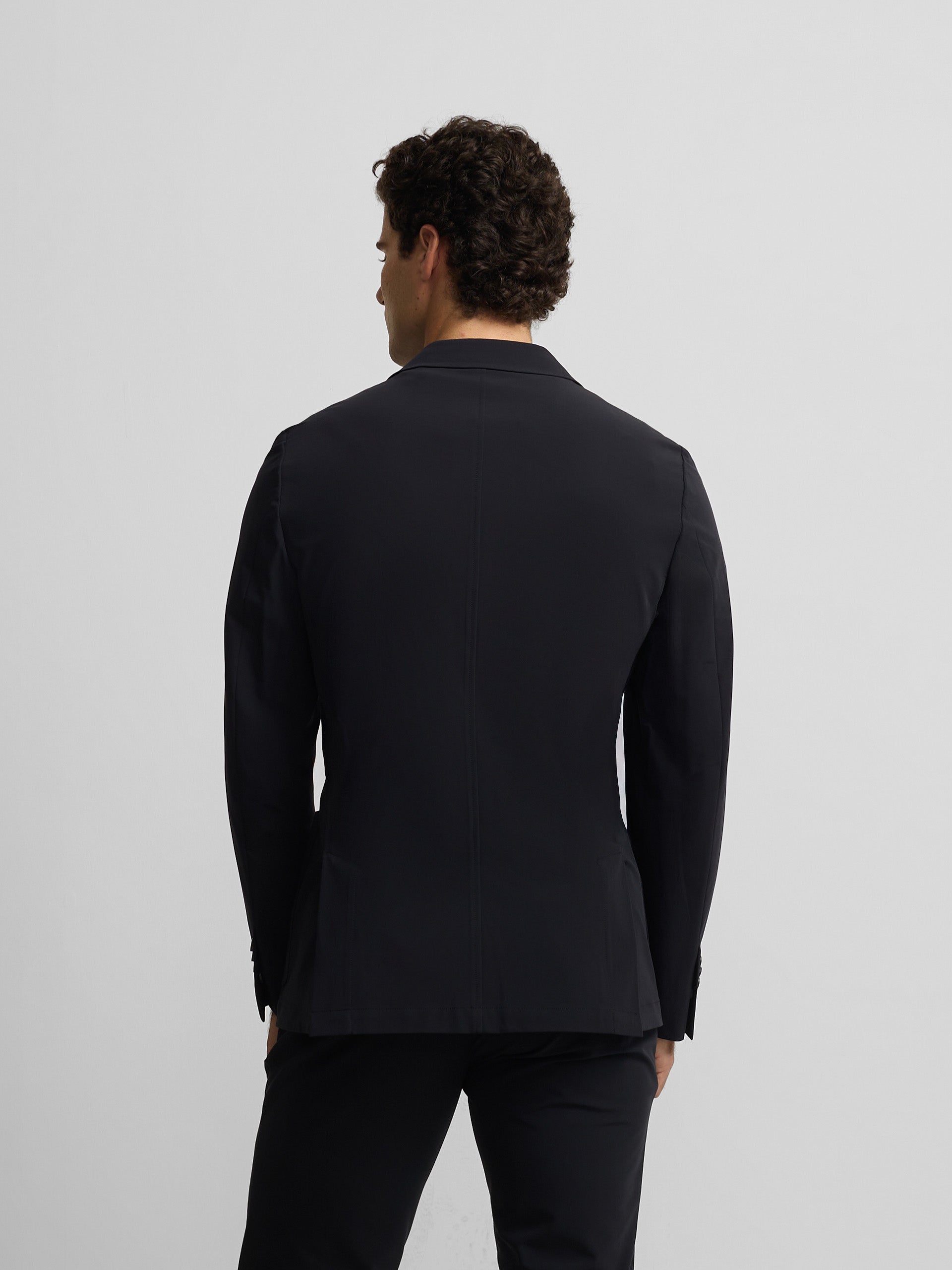 Veste technique bleu marine