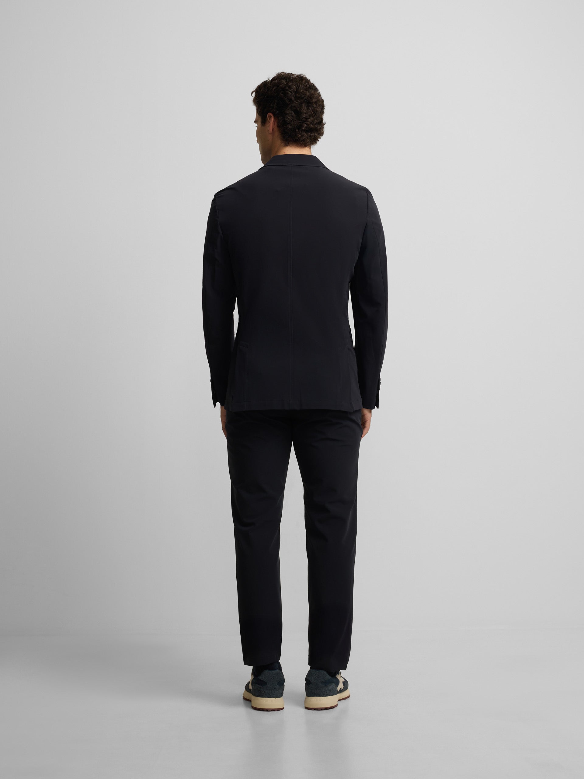Veste technique bleu marine