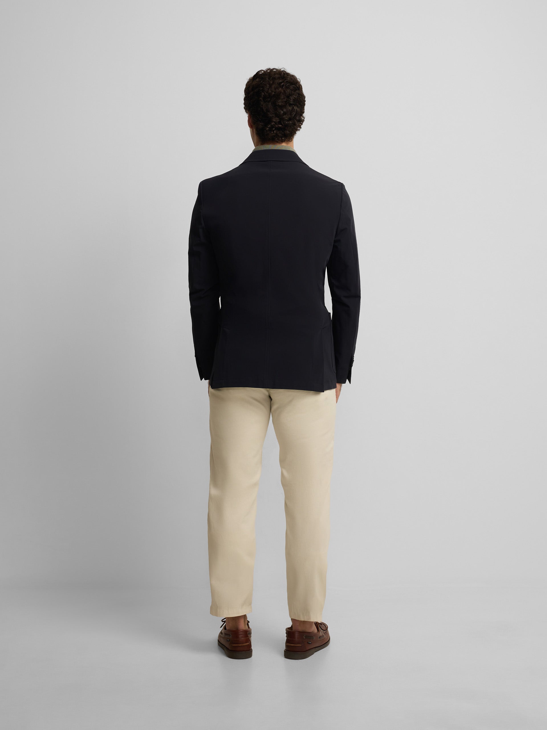 Veste technique bleu marine