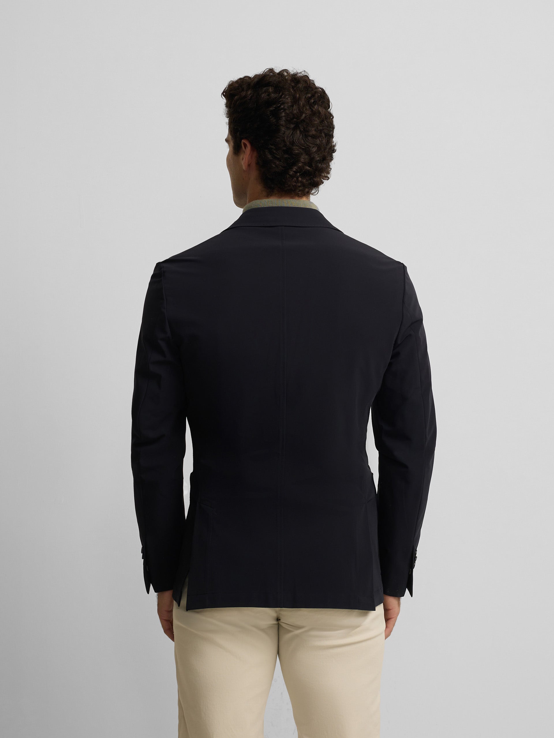Veste technique bleu marine